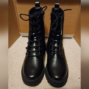 Black Combat Boots